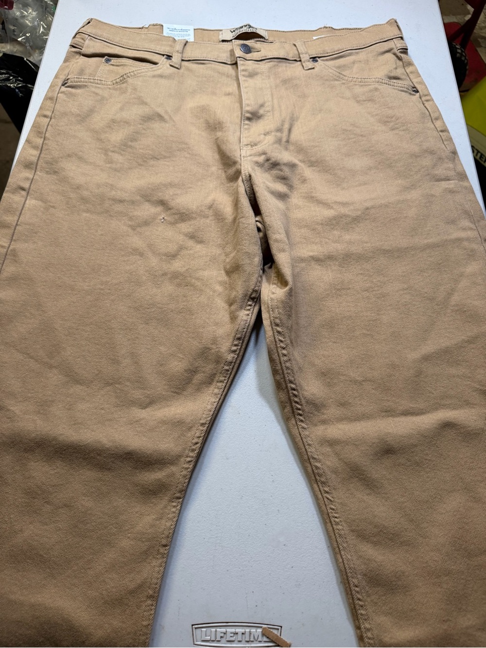 Wrangler Men’s Authentics jeans